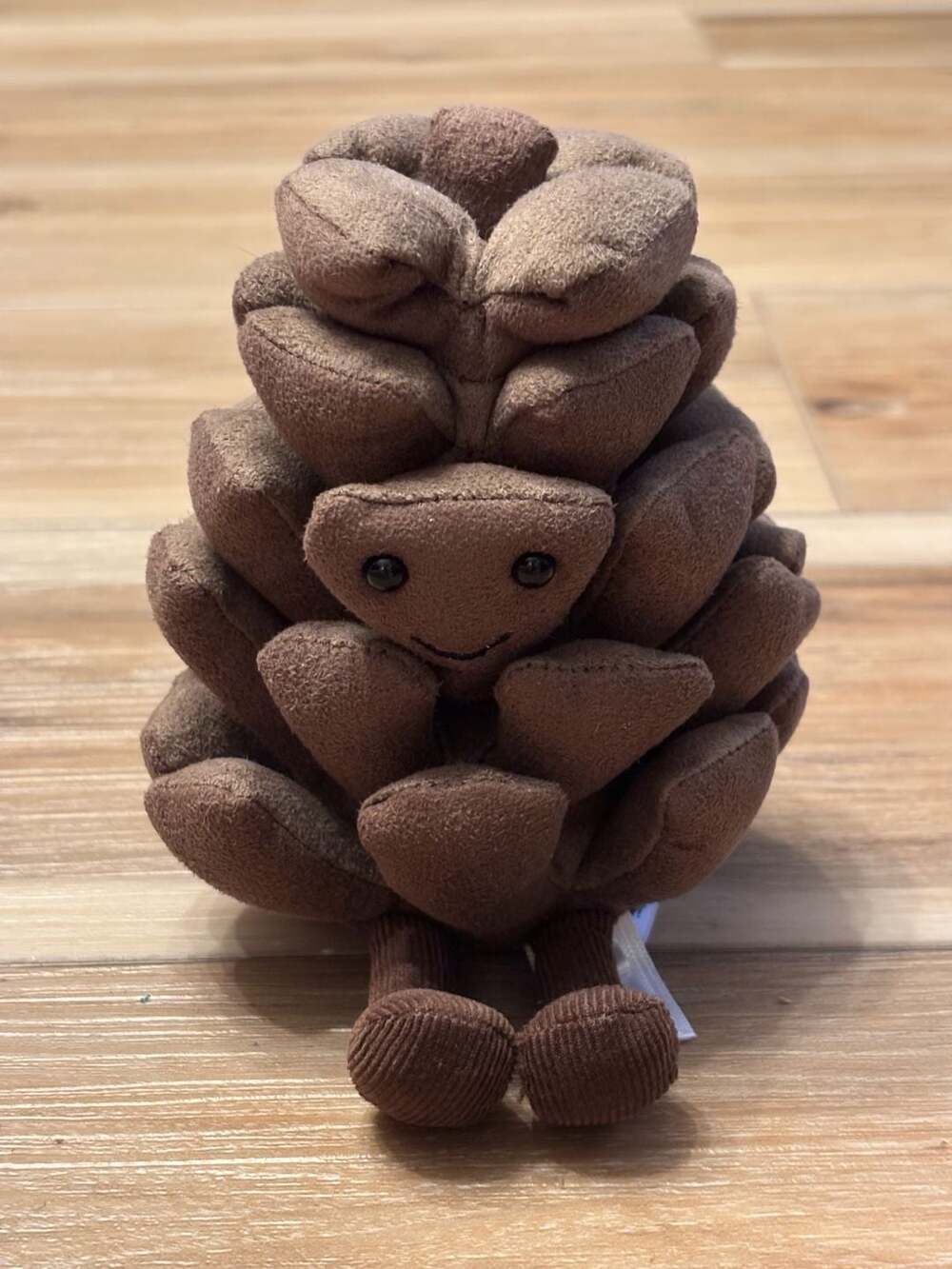 Jellycat Amuseables Pine Cone Plush Toy